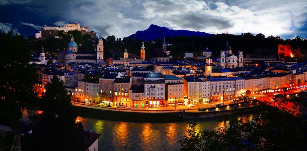 Salzburg: Mozart, salt and ‘Sound of Music’