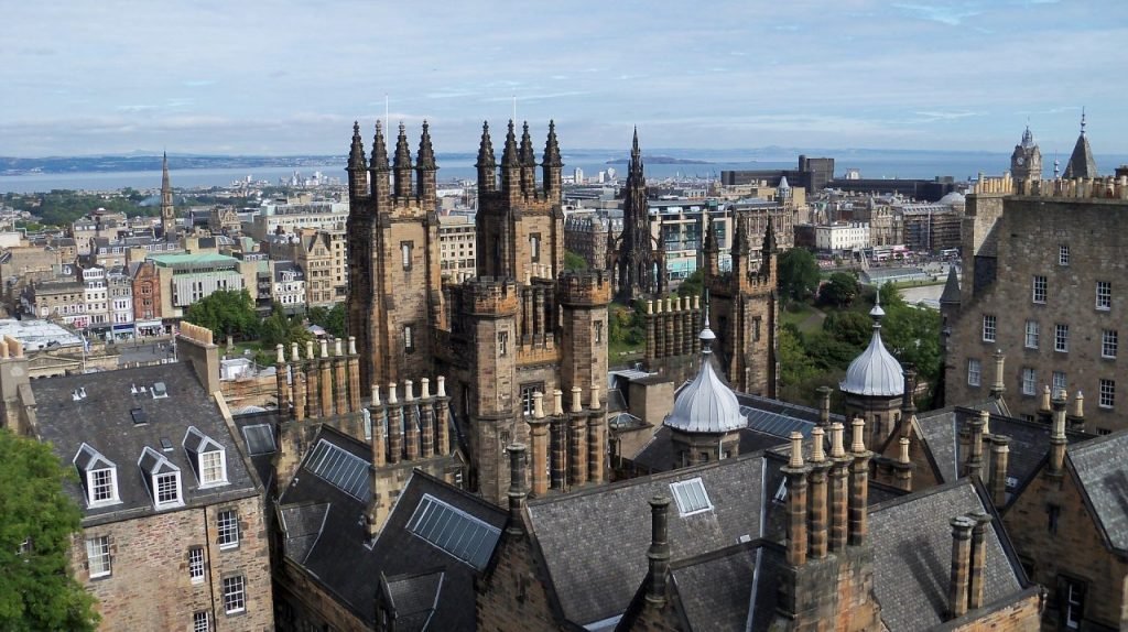 Edinburgh: memorable and beautiful city