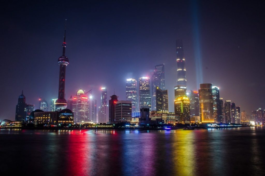 Shanghai: an ancient city with a futuristic skyline