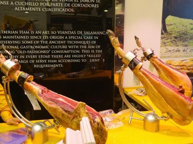 Madrid Wine Tasting and Iberian Ham Tapas Tour