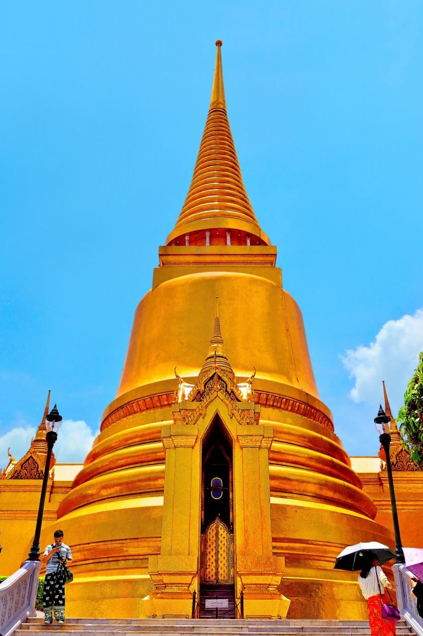 Wat Phra Kaeo (Temple of Emerald Buddha)