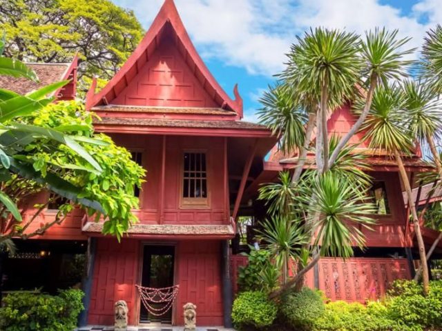 Half-Day Private Tour to Jim Thompson House