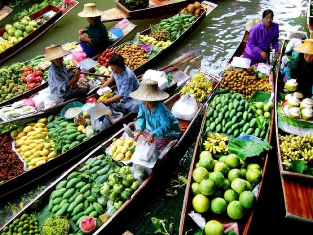 Private Damneon Saduak Floating Market Day Trip From Bangkok