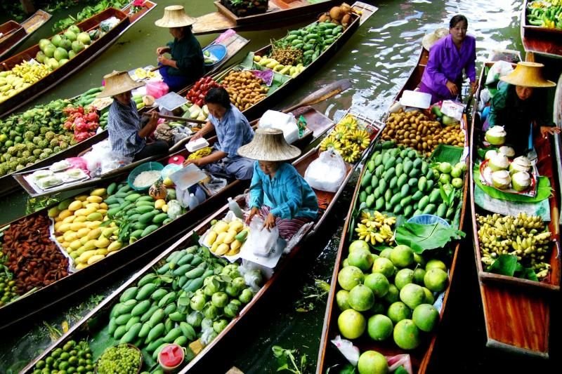 Private Damneon Saduak Floating Market Day Trip From Bangkok
