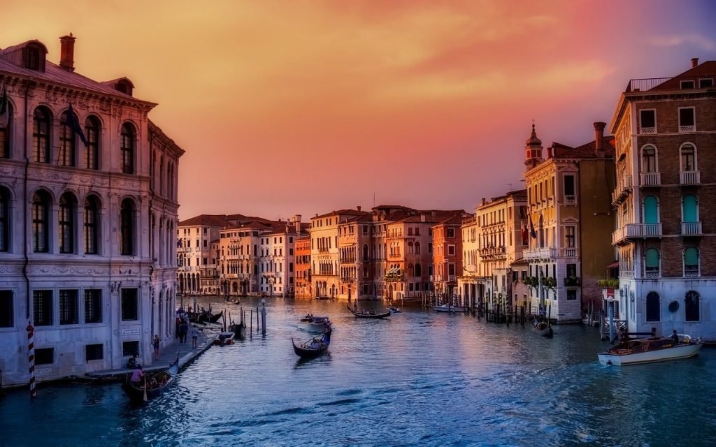 Venice: the city of art, culture and romance