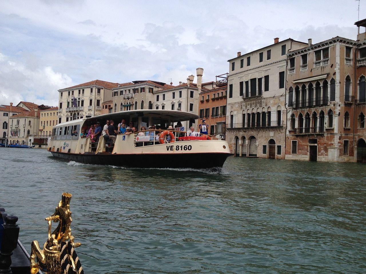 Moving around Venice: walking or by boat?