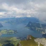 Travel through Switzerland by train - 10 days trip