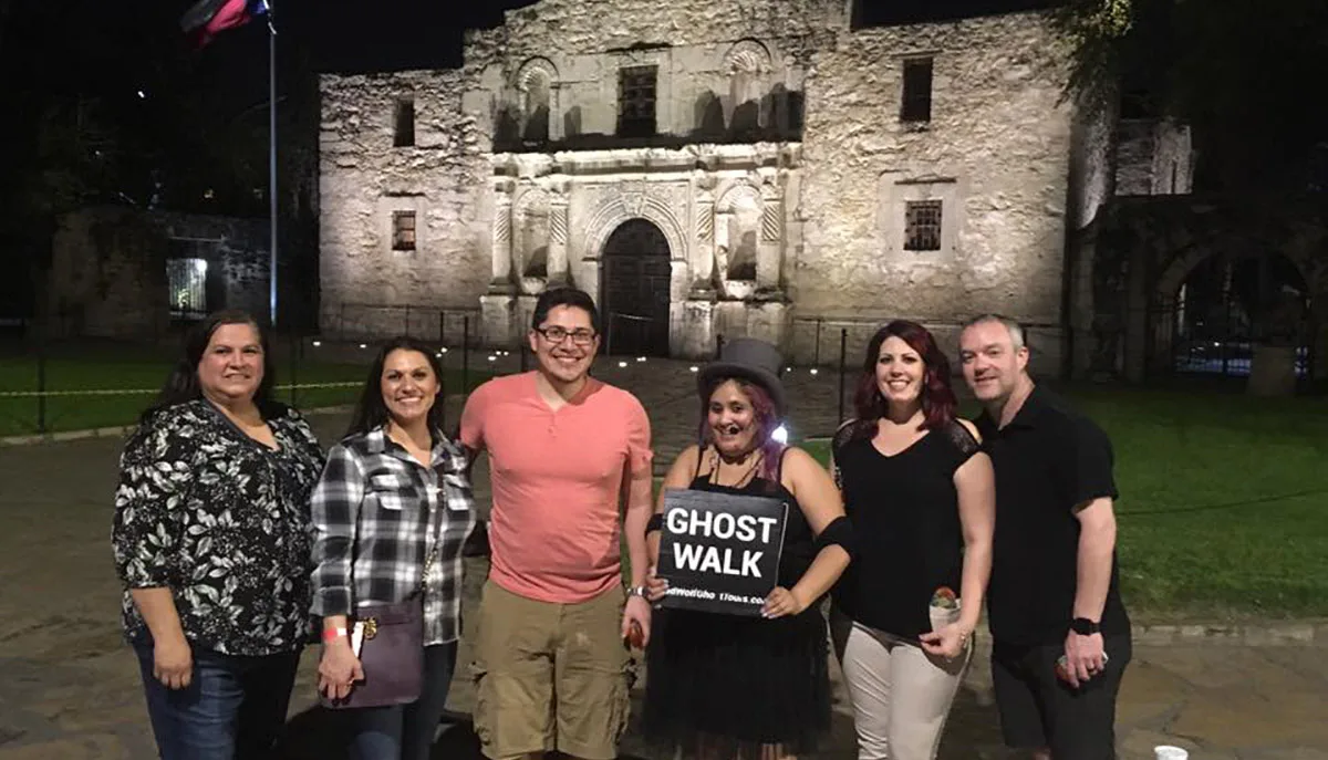 San Antonio Walking Ghost Tour