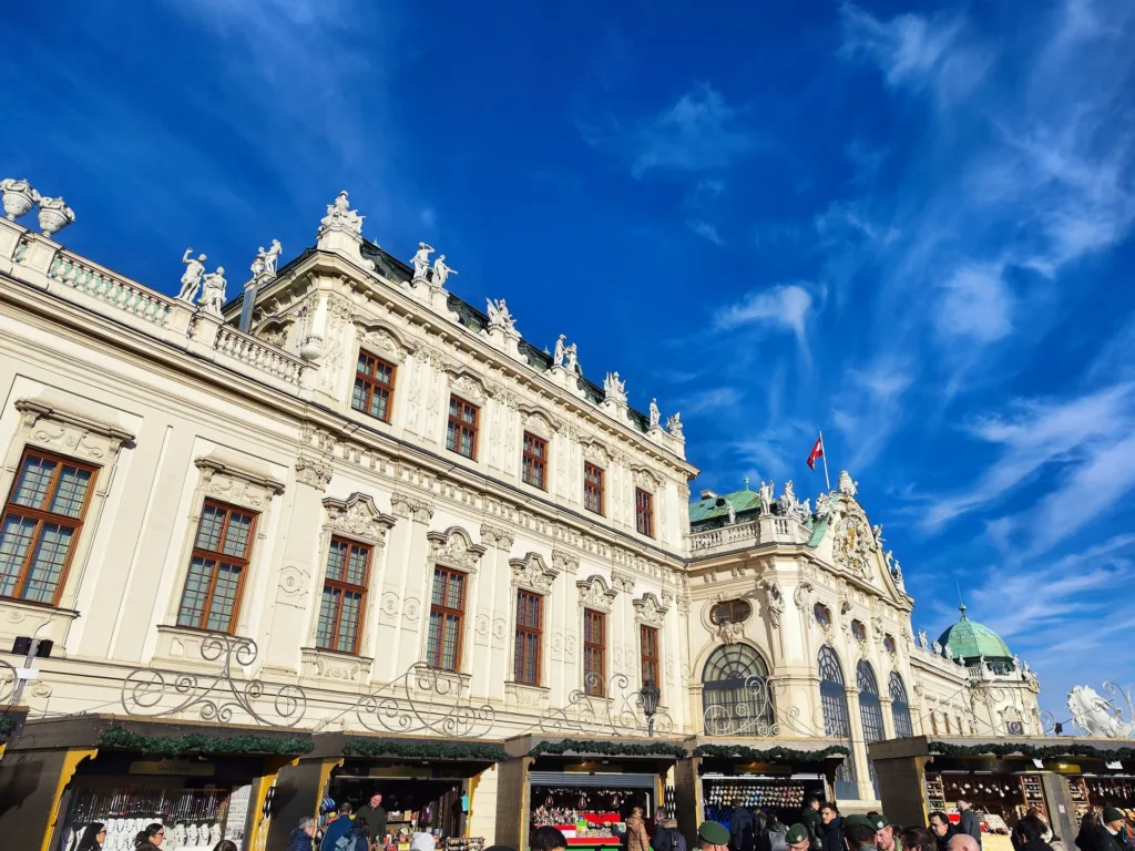 Three Days in Vienna - Belvedere Palace