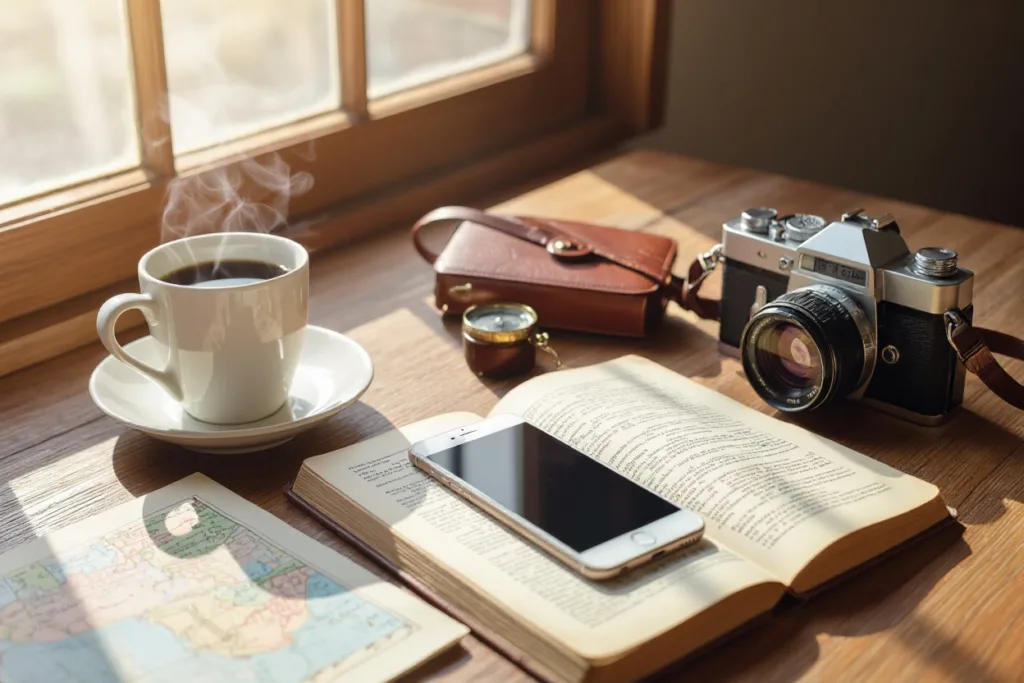 Morning Routines for Solo Travelers to Feel Grounded