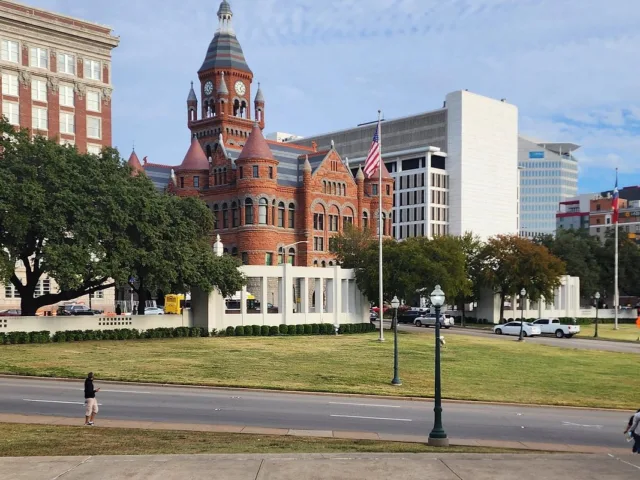 Historic Dallas Downtown Solo Self Guided Walking Tour