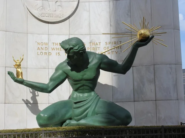 Self Guided Detroit's Spirit and History Solo Walking Tour