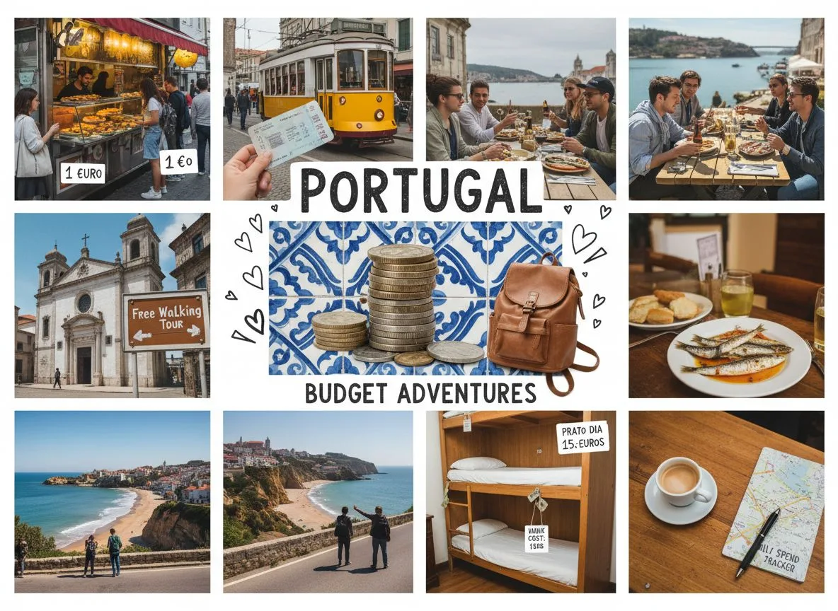 Solo Travel in Porto on €50 a Day: Tips to Make It Possible